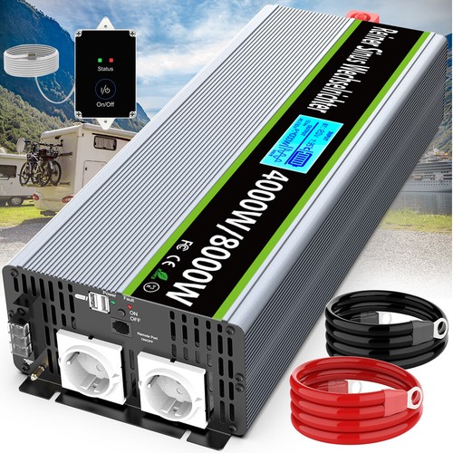 Inverter sinusoidale puro 12v - inverter,