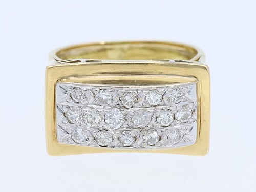 Anello con diamanti art - anello,