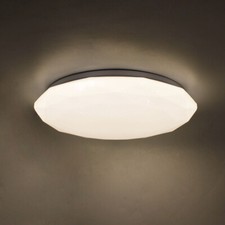 Plafoniera rotonda poligonale - plafoniera,