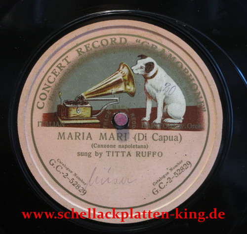 Titta ruffo maria - ruffo, mari