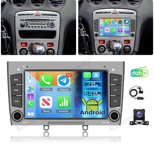 Autoradio dab per peugeot - peugeot, 308