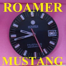 movimento automatico roamer mustang indianapolis cal. mst 522 movement old watch