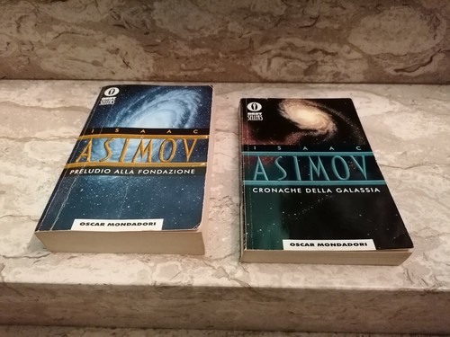 Libri isaac asimov preludio - 2,