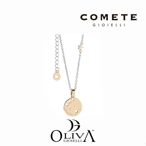 Collana comete sotto segno - sotto, il