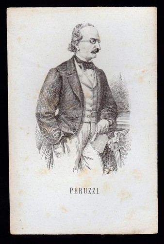 Ubaldino peruzzi incisione - ubaldino,