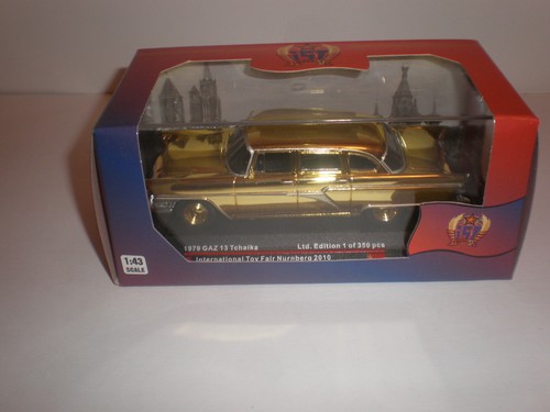 Ist 1979 gaz 13 tchaika - 1/43,