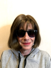 PARRUCCA DONNA CAPELLI SINTETICI CASTANO CHIARO