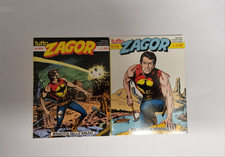 Tutto ZAGOR Lotto 2 NUMERI- Condizioni EDICOLA, NN. 109, 110