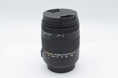 Sigma 250 5 6 - 18-250, f/3.5-6.3