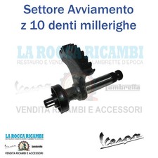 Settore avviamento z 10 messa in moto Vespa VNA / VNB / VBA / VBB - R.O 053681