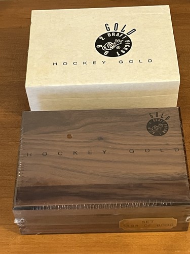 Cofanetto legno oro classic - cofanetto,