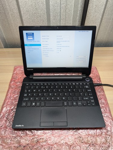 Toshiba satellite pro nb10 - toshiba,