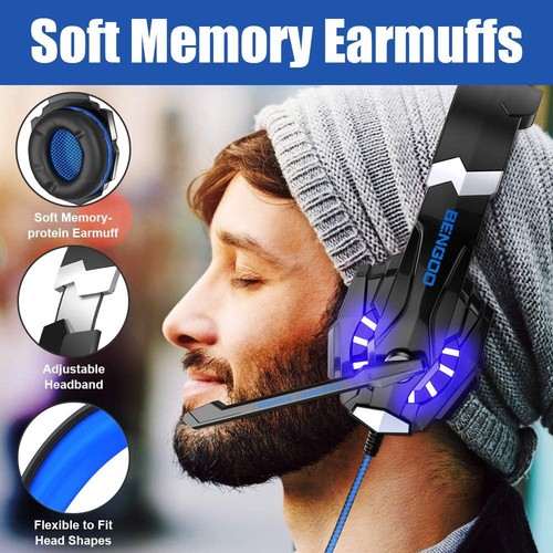 Cuffie gioco stereo per - da,