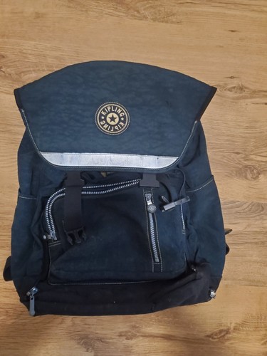 Zaino kipling blu - blu, scuro/nero