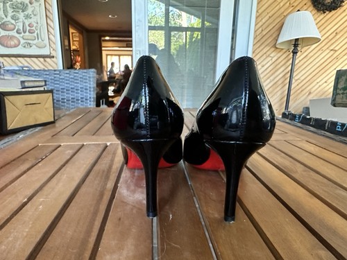 Christian louboutin nero pompa - louboutin,
