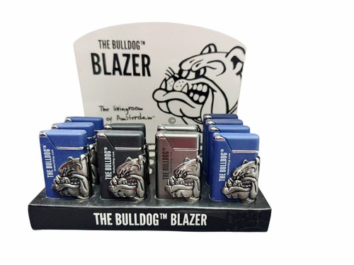 Accendino bulldog - accendino,