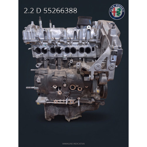 55266388 motore revisionato - 55266388,
