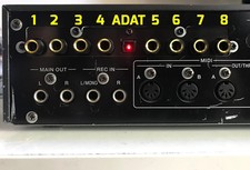 Akai MPC4000 ADAT + scheda di