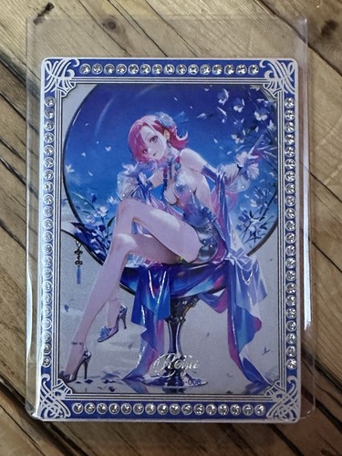 One piece ccg goddess reiju - ccg,