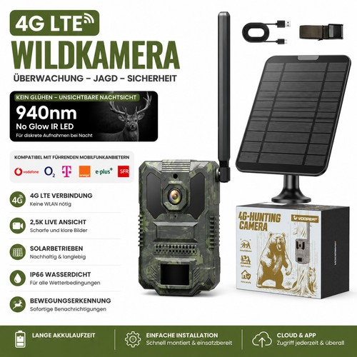 Trail camera 5k 32mp - 2.5k,