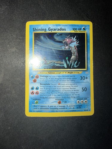 Shining gyarados neo - gyarados,