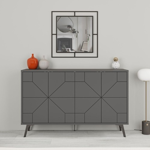 Madia moderna ante 123 cm - moderna, 4