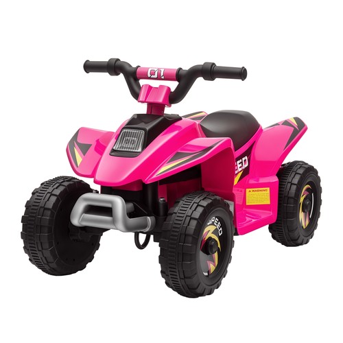 Homcom quad elettrico - elettrico, per
