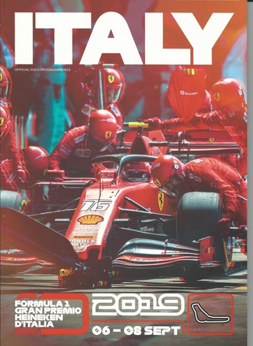 Gran premio italia - gran, f1