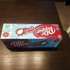 Dr Pepper Creamy Coconut EDIZIONE LIMITATA Confezione da 12