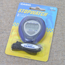 UK STOCK CASIO Cronometro