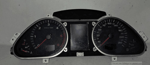Quadro portastrumenti audi - audi, a6