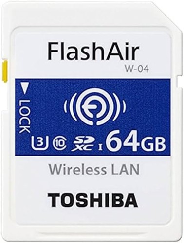 Toshiba wireless lan - toshiba, sdxc