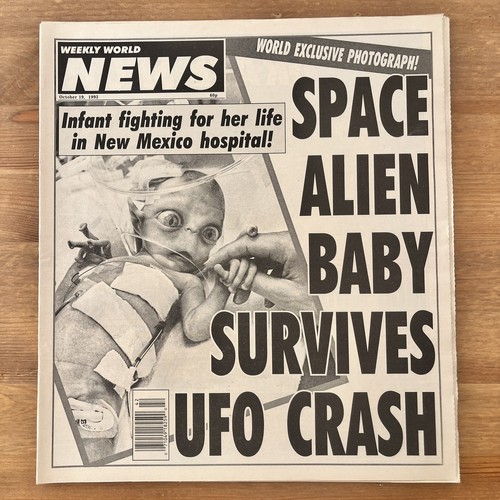 Weekly world news - world, oct