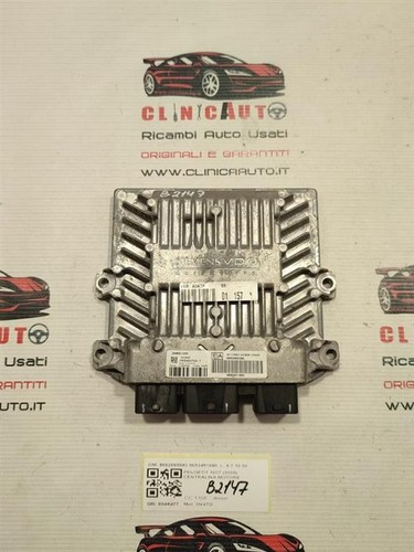 Centralina motore per peugeot - centralina,