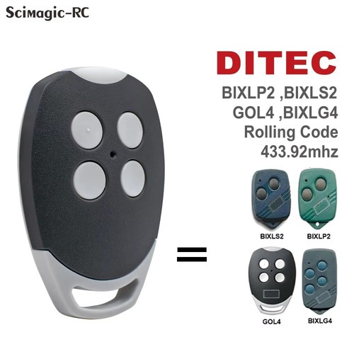 Ditec gol4 radiocomando - gol4,