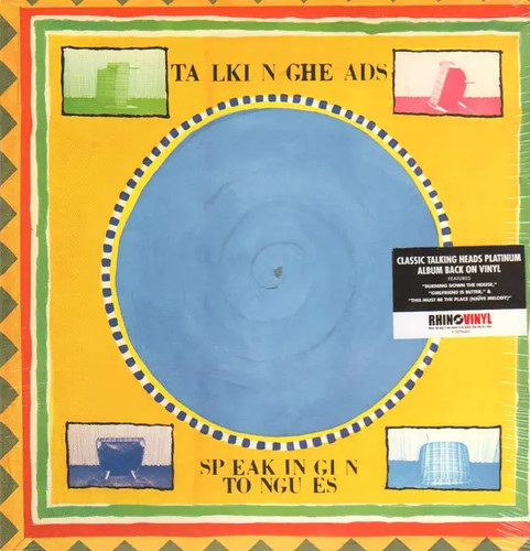 Talking heads speaking - talking,