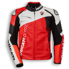 DUCATI Giacca in Pelle Moto