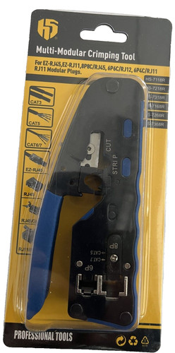Pinza crimpatrice plug - crimpatrice,