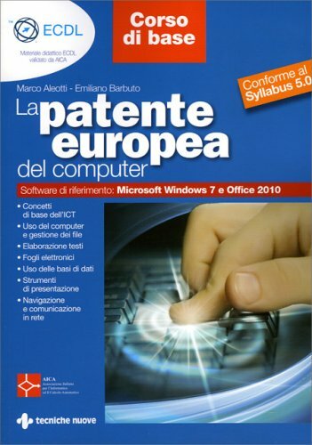 Libro patente europea del - la,
