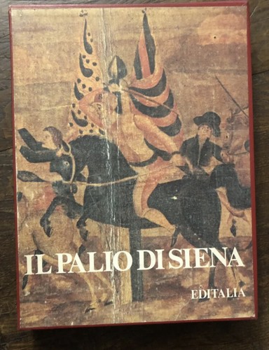 Libro palio siena - libro,