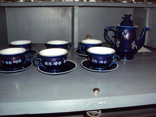Antico servizio caffe - da,