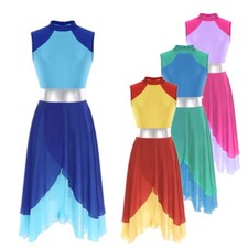 Abito da ballo donna color