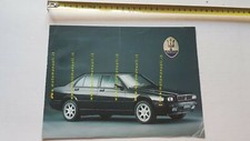 Maserati 4.24V - Ghibli 1993 depliant originale auto epoca genuine car brochure