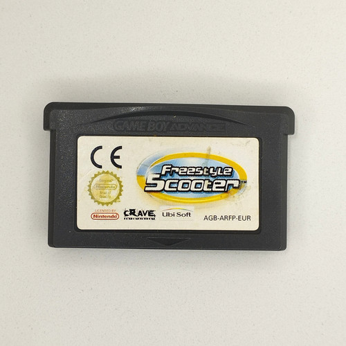 Freestyle scooter cartridge - scooter,