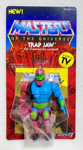 Trap jaw super7 neovintage - jaw,