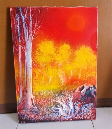 Quadro olio pierangelo piazzo - pierangelo,