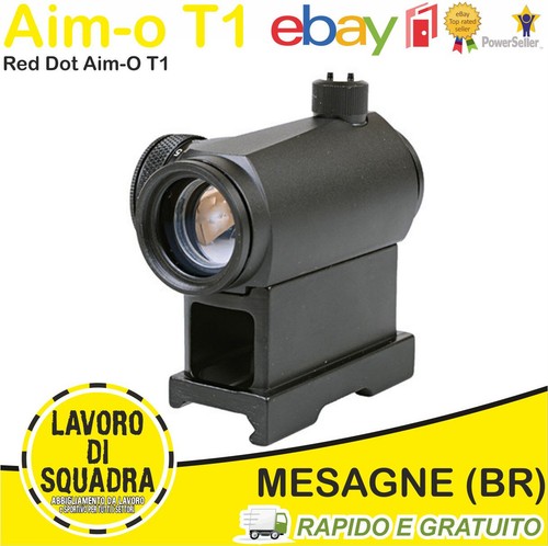 Red dot alto punto - t1, qd