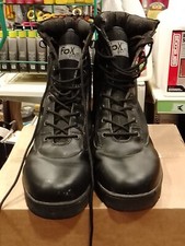  Scarpe Da Lavoro anfibi uomo Colore Nero Misura 43/45 Punta In Acciaio.