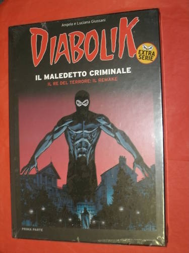 Diabolik cartonato maledetto - diabolik,