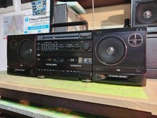 Mega Boombox Ghettoblaster  TREVI TRK 7820 radio cassette recorder